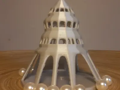 Gaudi Tower Free 3D print model