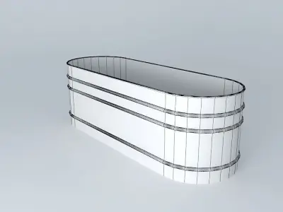 Stock Tank Free 3D model