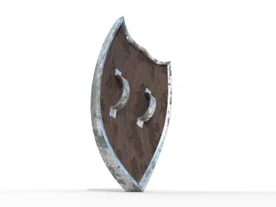 Shield 05 Free low-poly 3D model