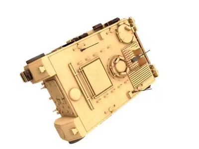 Armoured Personnel Carrier 3D model purchase