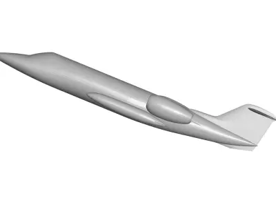 bombardier Learjet 35 3D model