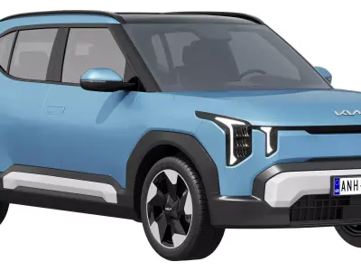 Kia EV2 2026 3D model