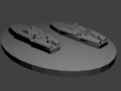 US Elco 80ft PT Boat Free 3D print model