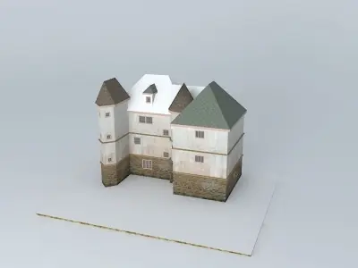 Old House Part 2 Free 3D model by bob1938