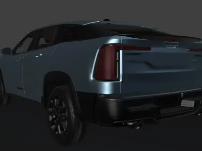 2027 Dodge Conquest Citadel Free 3D model