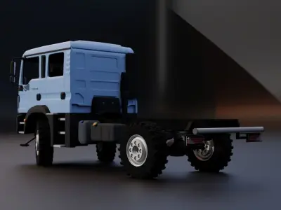 MAN TGM 13 290 3D model
