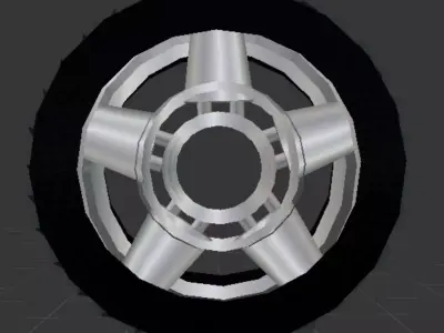 Car Tyre Free 3D model by mohammadsarosh1122 from CGTrader