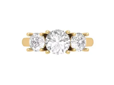 Wedding Ring  3D print model 230