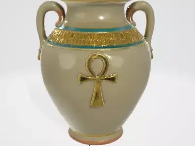 Ancient Egyptian Vase 3D model