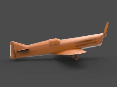Rider R-4 3D print model