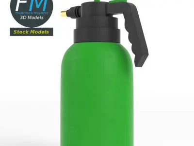 Sprayer for gardening 3D model