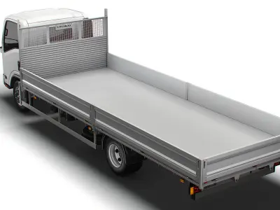 Isuzu Elf Rigid body truck 2024 3D model