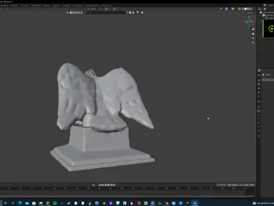 Germania - Reich Adler Eagle17 3D model