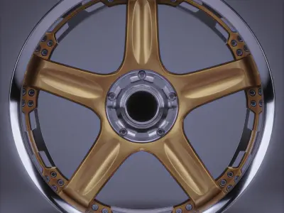 Volk GT-C 3D model