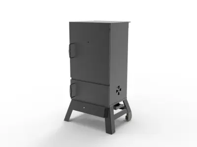 Horno pequeno 3D model