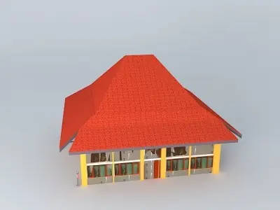 civil engineering lab Free 3D model