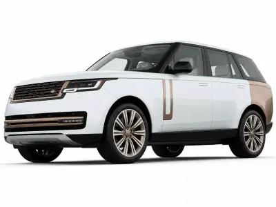 Modern Premium Off Roader 3D model