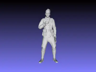 Printle M Homme 034 P 3D print model