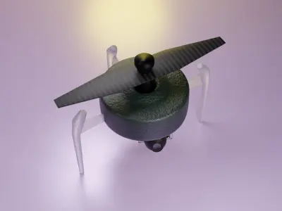 3D Drone  3D model