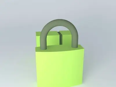 Oob logo Free 3D model