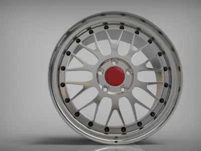 Car rim  19 inch  3D model