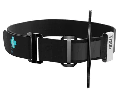 Elastic Bandage Tourniquet 3D model