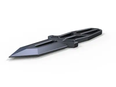 ETI AKULA Dagger 3D model