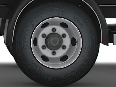 Chevrolet W3500 2021 wheel 3D model