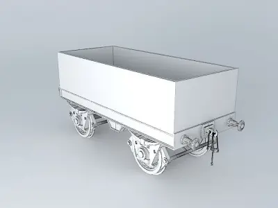 HALL WEB LTD No. 19 Free 3D model