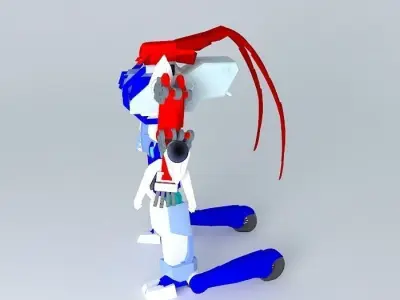 burai kai custom Free 3D model