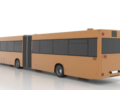 MAN 793 SG292 Low Low-poly 3D model