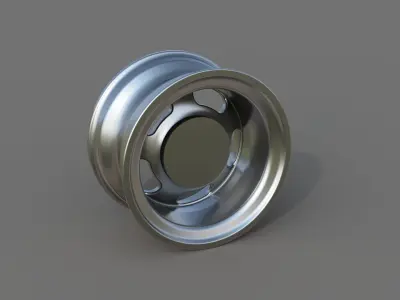 Slot Mag rim 3D model
