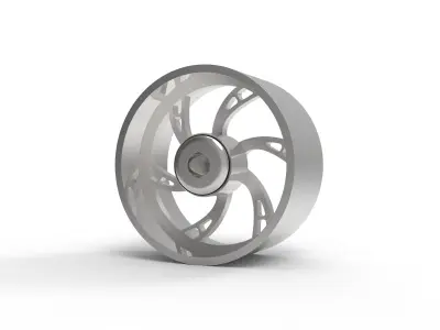 BANKS RUCCI FORGED WHEEL 3D print model