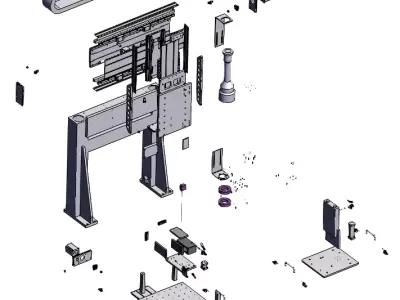 Coordinate Measuring Machine CMM 3D model
