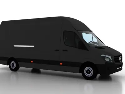 Mercedes Benz Sprinter L3H3 2015 Cargo EU 3D model