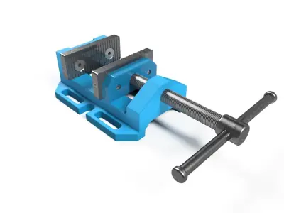 CLAMP vise 3D model