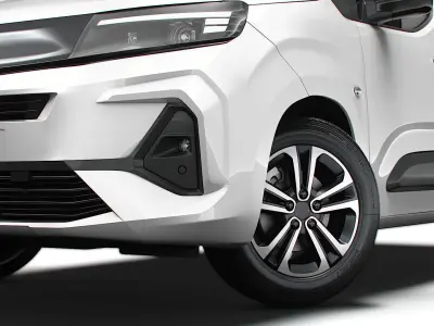 Vauxhall Combo Electric 2025 3D model