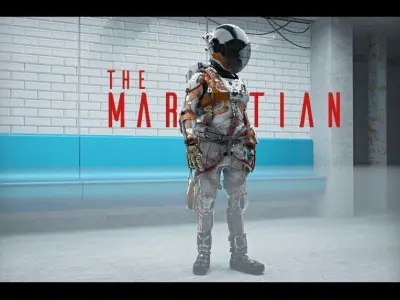 The Subway Martian  3D model