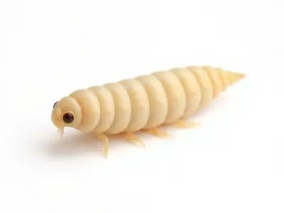 Cute Bug Model Pack for Various Applications Low-poly 3D model