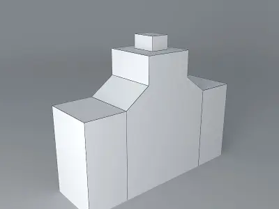 The Corhorst fireplace Free 3D model