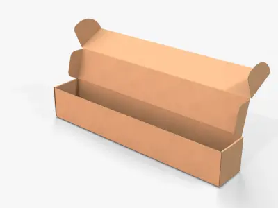  Cardboard Box Collection - Tall and Long Form Mix 
