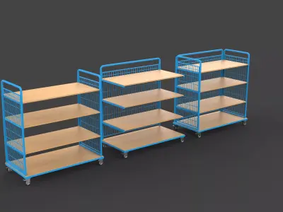 Tier Trolley 3D model