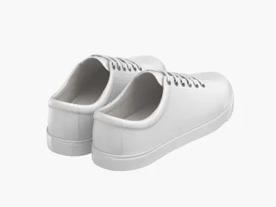 Shoes collection 3D model
