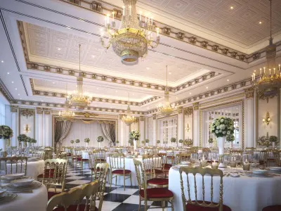  Luxury Wedding Hall 