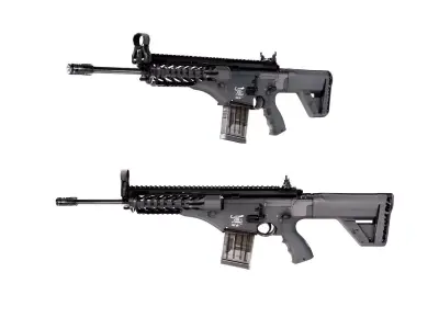 mtp76 Rifle 3D model