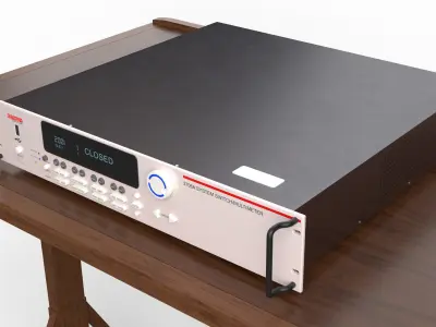 Keithley Electrical test and measurement equipment Low-poly 3D model