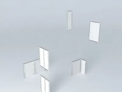 Industrial part Free 3D model V8