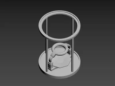 vr Walking Free 3D model