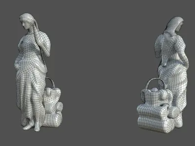  Weaver Statue 
