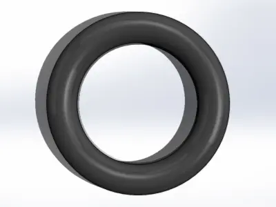 O Ring Vedabras 12104 3D model